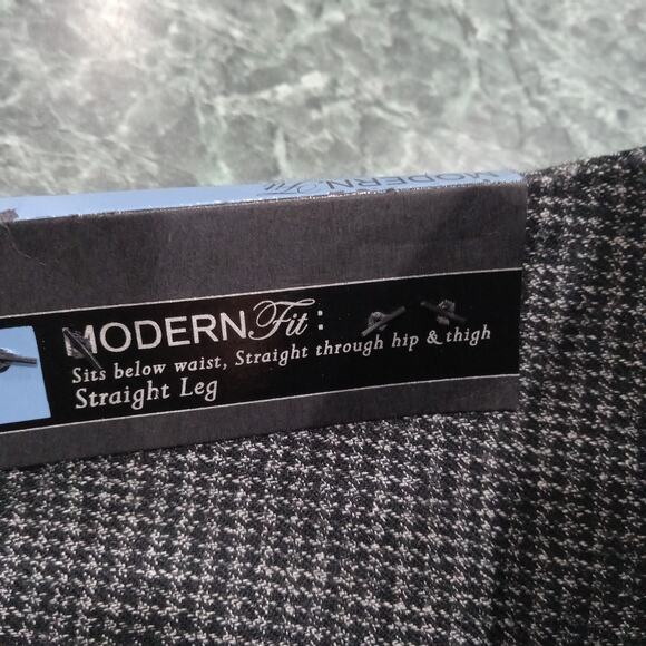 Apt. 9 Dress Pants Womens Size 16P Modern Fit Straight Leg Career Gray New NWT - Picture 9 of 15